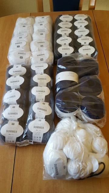 Wolle Paket NEU