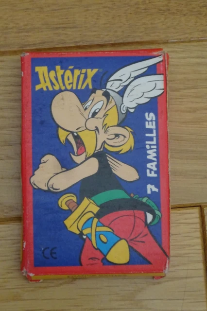 Jeu De 7 Familles Vintage James Hodges Héron – Années 1970/80 – Complet Et Neuf