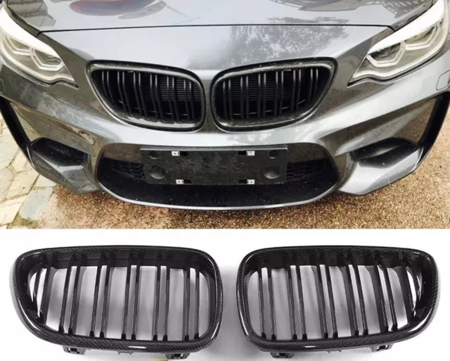 BMW M2 F22 Carbon Niere Grill F22 F23 F87 M2 220i 228i