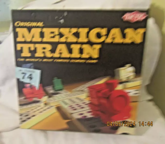 Gioco di treno domino messicano tattico