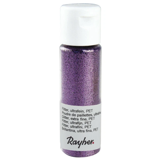 Lot De 12 Paillettes Fine Belle Vous - 15g Par Couleur Pour Loisirs Créatifs