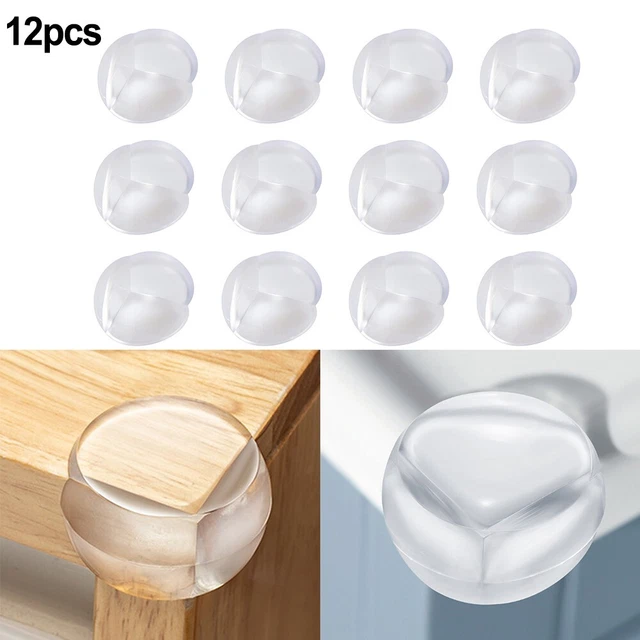 Protector de esquina transparente para mesas de té Cuida la seguridad de tus muebles
