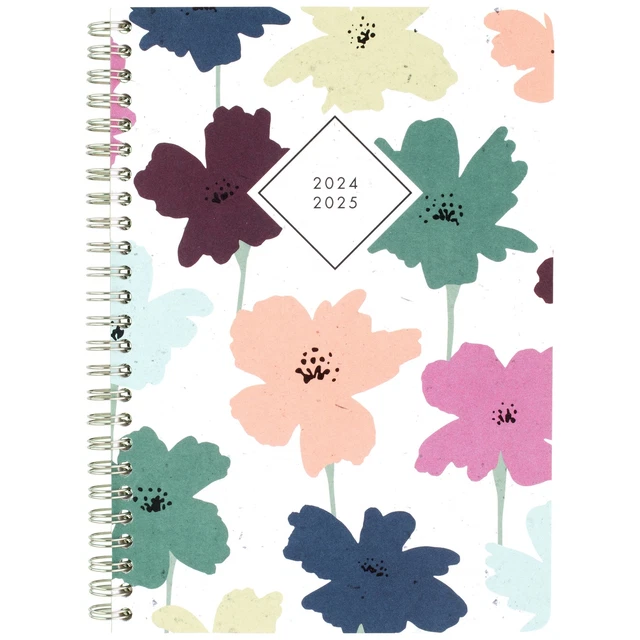 CAMBRIDGE GREENPATH ACADEMIC 2024-2025 Weekly Monthly Planner Floral Small 5 12 $21.00 - PicClick