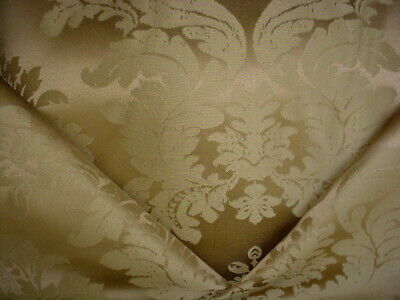 14-1/8Y Kravet Lee Jofa Sage Olive Floral Damask Upholstery Fabric 2
