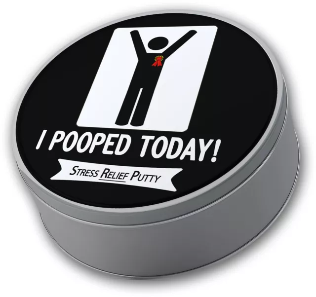 I Pooped Today Trophy Putty - Funny Fidget Toy, Gag Gift, Stocking Stuffer 2