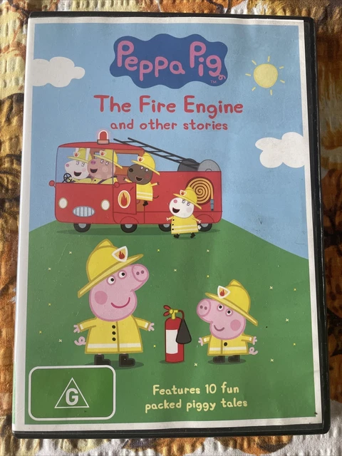 PEPPA PIG - Fire Engine & Other Stories - DVD - Region 4