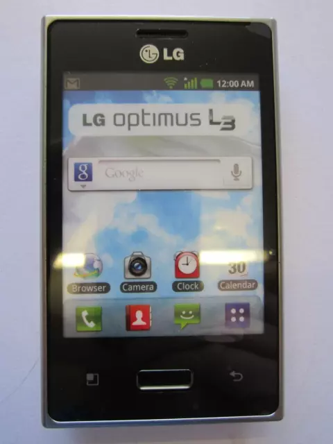 LG OPTIMUS L3 Black Shop Display Dummy Kids Toy Mobile Pratical Joke Phone