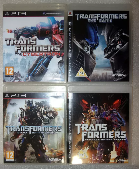 PS3 Transformers Game for Kids PlayStation 3 Buy 1 Or Bundle Up UK
