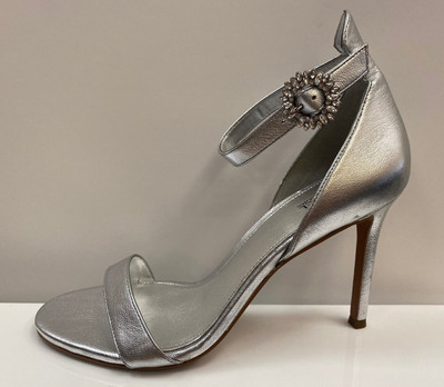Aldo 8.5M con Texture in pelle Viola Plateau Tacchi Stilletto 