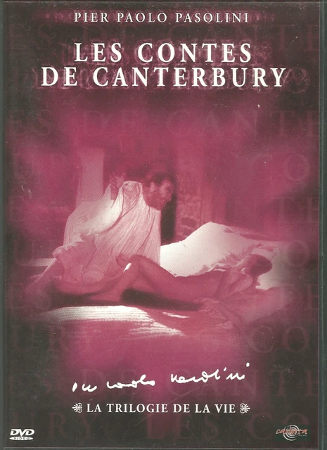 PASOLINI : les contes de CANTERBURY