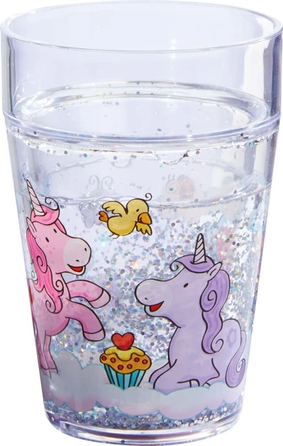 HABA Glitzerbecher Einhorn Glitzerglück