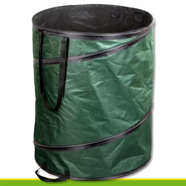 SAC DE JARDIN rond 100l Pop Up 3x Sac de déchets en Tissu Pliable Feuilles  EUR 28,32 - PicClick FR