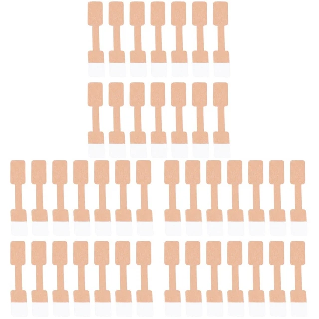 900 Pcs Blank Necklace Hanging Tag Jewelry Identification Display Labels