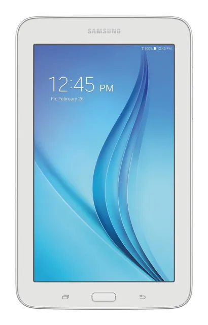 Samsung Galaxy Tab E Lite SM-T113 8GB, Wi-Fi, 7in - White