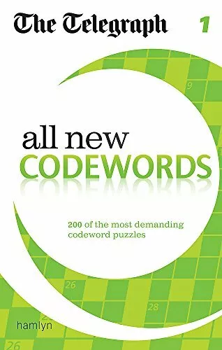 The Telegraph: All New Codewords 1 (The Telegraph Pu by THE TELEGRAPH 0600624935