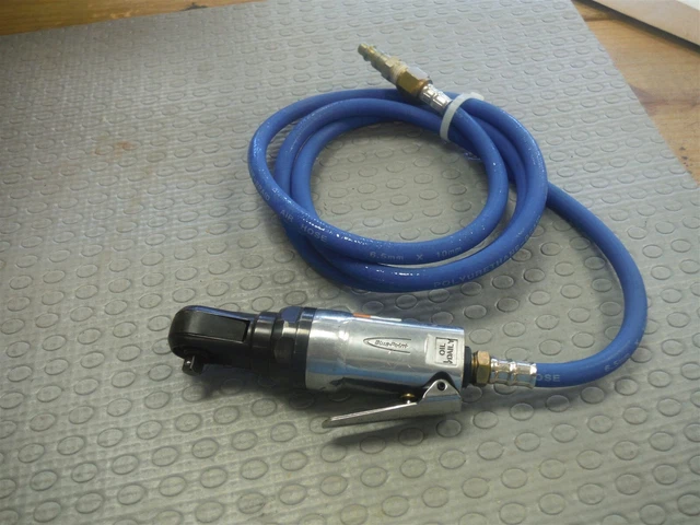 BluePoint # AT204 Compact Air Ratchet 1/4" Drive ** pneumatic t05