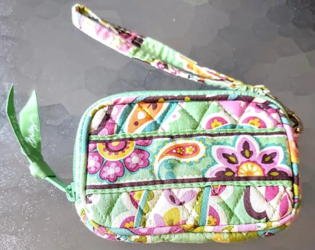 Vera Bradley TUTTI FRUTTI TECH CASE Zippered Wristlet Cords Earbuds Chargers Vera Bradley TUTTI FRUTTI TECH CASE Zippered Wristlet Cords Earbuds Chargers