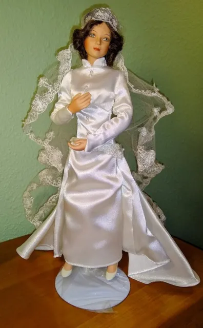 "Grace" Bride Porcelain Doll by Ashton Drake