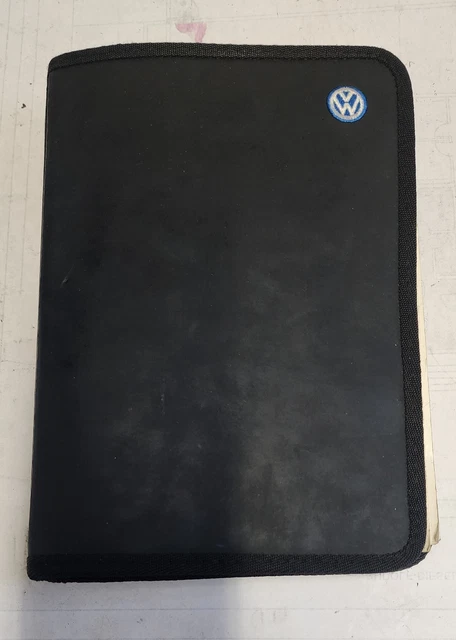 VW Volkswagen Passat Serviceheft Bordmappe Mappe Ordner Gebrauchsanweisung leer
