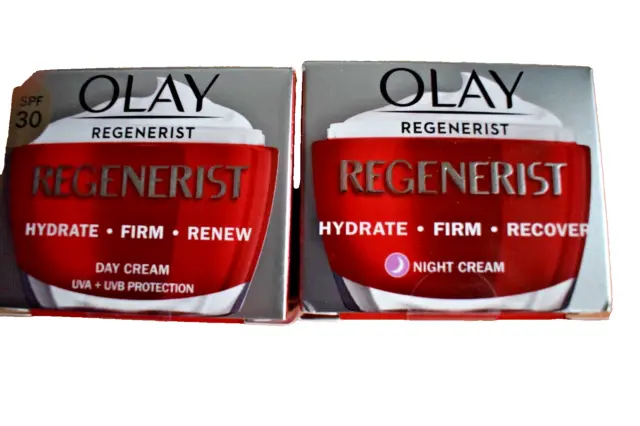 Olay Regenerist Hydrate Firm Renew Day & Night Cream 50ml