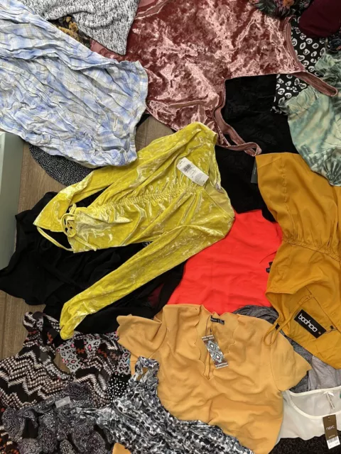 Women’s Ladies Wholesale Job Lot Brand New Or Excellent Condition Sizes 8-16