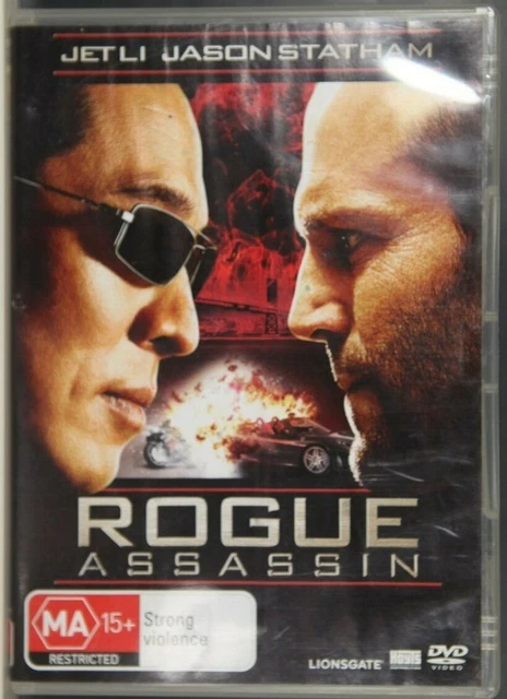 ROUGE ASSASSIN - Jet Li, Jason Statham, Pre-Owned (D281) $15.00 ...