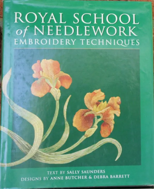 Royal School Of Needlework Embroidery Techniques