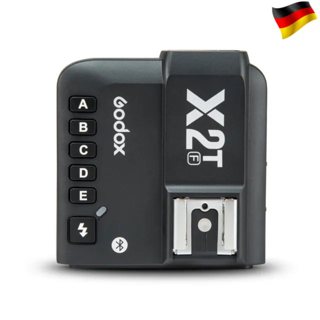 Godox X2T-F 2.4G Wireless TTL Blitzauslöser Transmitter für Fuji Kamera
