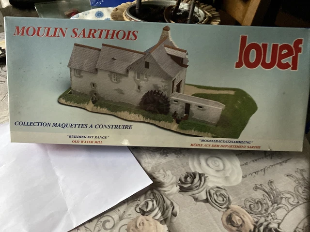 Maquette à Monter Jouef - Moulin Sarthois 1015 HO - Occasion Très Bon état