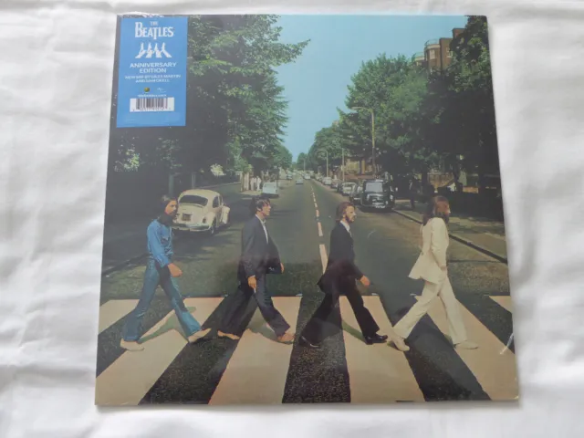 The Beatles - Abbey Road 2019 LP 50th Anniversary Giles Martin mix New/Sealed!