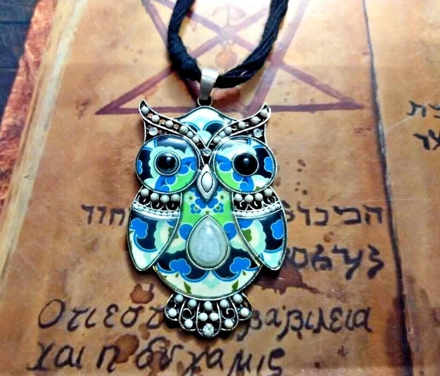Estrema potenza egiziana Eone di Horus Yantra Vortex Ciondolo POTENZE PSICHICHE