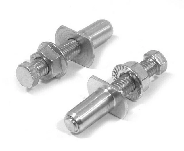 Chain Adjuster Bolts M8 x50 125 250 450 CR CRF KX KX-F RM RM-Z YZ YZ-F