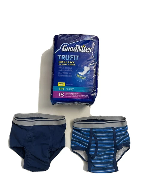 Goodnites Tru Fit Size S/M  Read Description