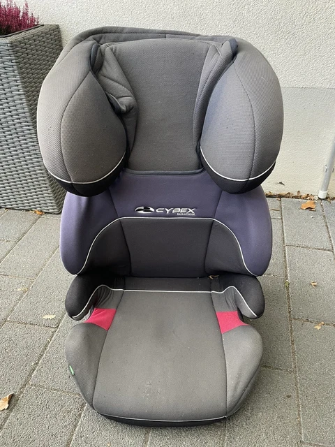 cybex kindersitz 9-36 kg in schwarz grau