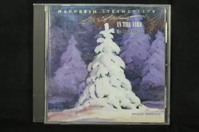 Mannheim Steamroller By Chip Davis ‎– Christmas In The Aire -  (C179)
