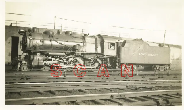 2J141 Rp 1936 Long Island Railroad 460 Loco #38 Morris Park Ny