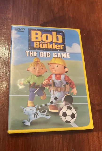 Bob the Builder - The Big Game (DVD, 2002)