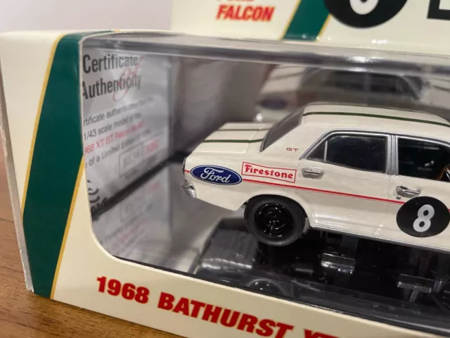 Classic Carlectables 1:43 1968 Bathurst Xt Gt Ford Falcon #1234/1250. 2