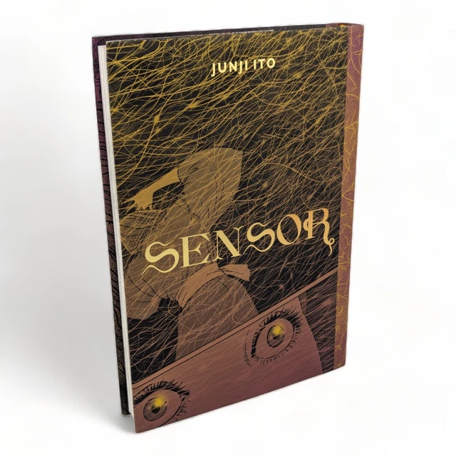 SENSOR PART OF Junji Ito by Junji Ito (English) Hardcover Book First