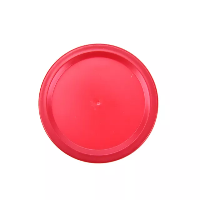 5 piezas mini discos de mesa de hockey de aire de 2 pulgadas disco 51 mm mesa para niños rojo D-u-