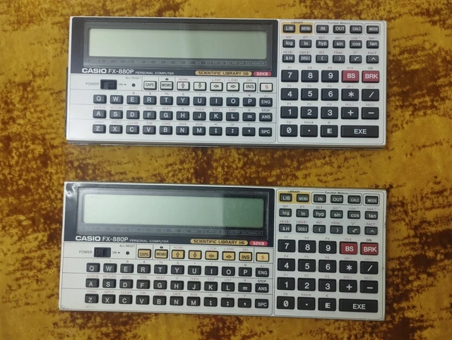 Calculadora casio on sale 880