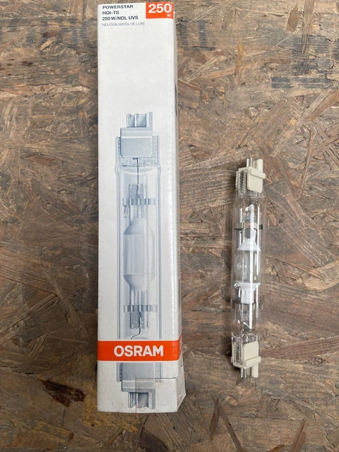 OSRAM POWERSTAR HQI-TS 250W/NDL UVS 10本(OSRAM POWERSTAR OSRAM POWERSTAR HQI-TS 250W/NDL UVS 10本(OSRAM POWERSTAR