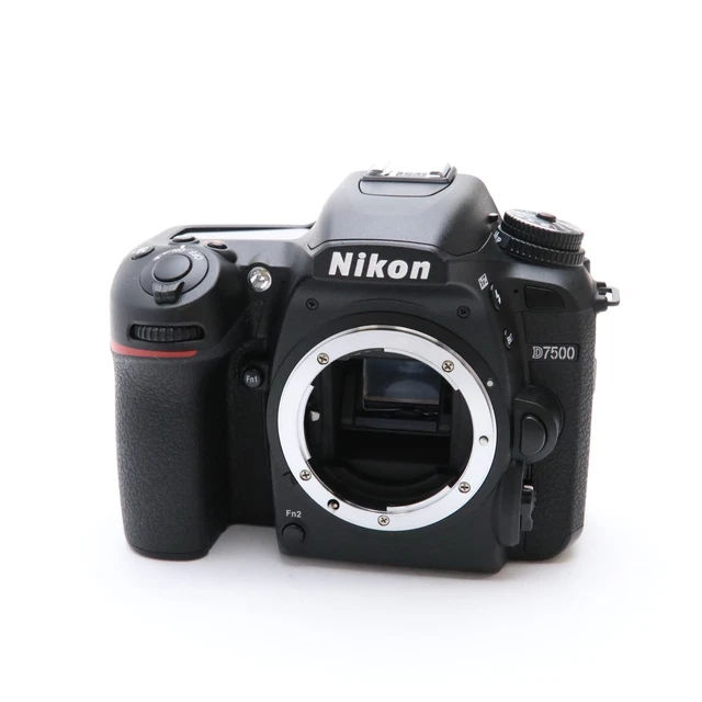 Nikon D7500 Body -Near Mint- #shutter count 74428 shot