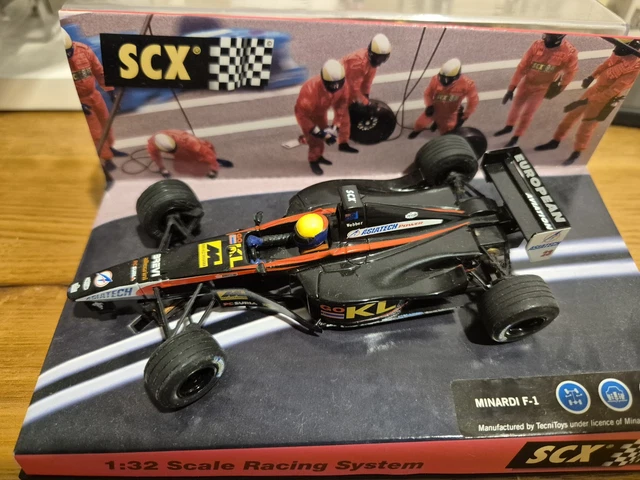 MINARDI F1 GP AUSTRALIA 2002 MARK WEBBER #23 1/32 SCALEXTRIC