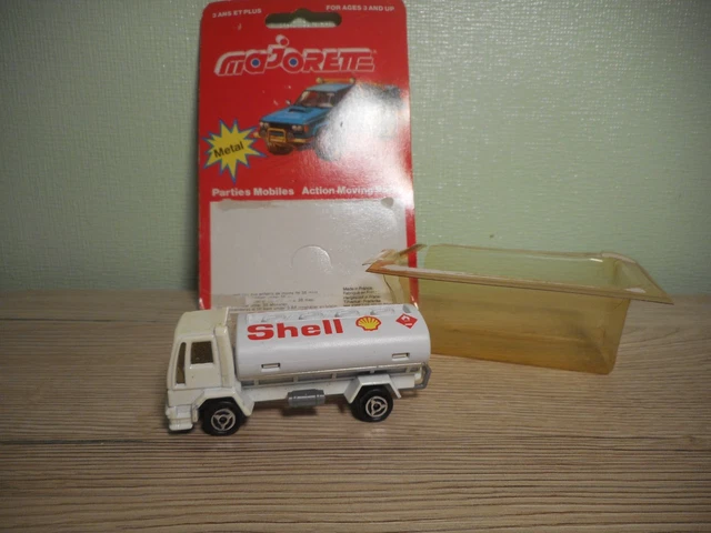 Majorette Camion Poubelle Containers Série 600 - échelle 1/87 - France - Neuf Sous Blister
