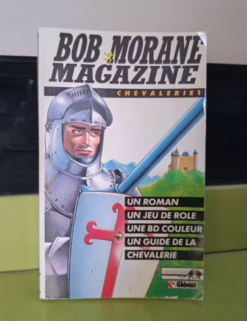 Bob Morane Magazine Chevalerie #1 Bd Roman Livre Dont Vous Êtes Le Héros Ldvelh