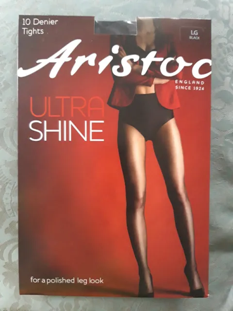 ARISTOC 10 DENIER Ultra Shine Tights £9.50 - PicClick UK