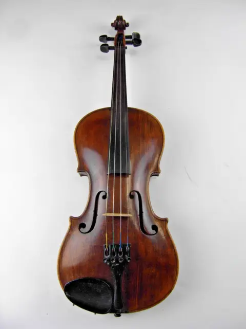 rare alte ungarische 4/4 Geige 1951 Rumi János old hungarian violin Violine