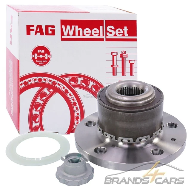ATEC Germany 2x Roulements De Roue Avant - Kit Complet Pour Citroën Peugeot Compatible