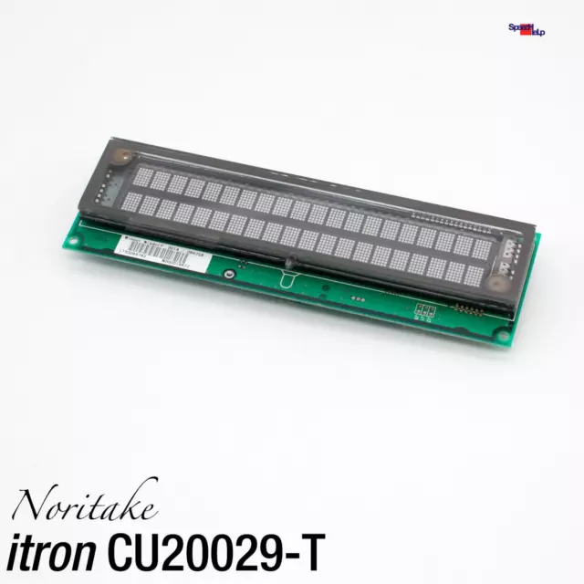 Affichage Tableau NORITAKE Itron CU20029-T Wincor Nixdorf 301A PW-1058-101